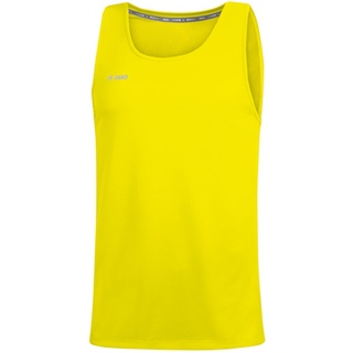 Jako Herren Løb 2.0 Tanktop Neongelb, S