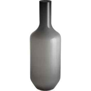 LEONARDO Vase Milano 64 cm Glas Grau