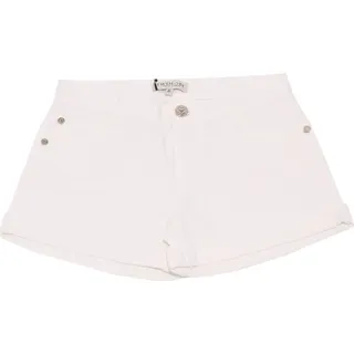 5342AB bermuda bimba GIRL TWIN-SET weiße Shorts kid - Weiß