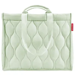 Reisenthel Puffer Shopper Polyester Green/Turquoise