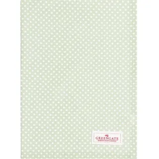 GreenGate Dotty Geschirrtuch Pale Green 70x50cm