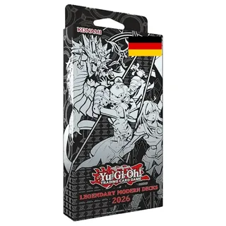 Yu-Gi-Oh! Legendary Modern Decks Starter