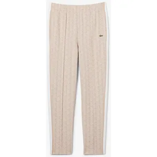 Lacoste Herren Paris Monogram Trainingshose, Lionne/Farine, L
