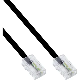 InLine ISDN Anschlußkabel, RJ45 Stecker/Stecker (8P8C), 3m