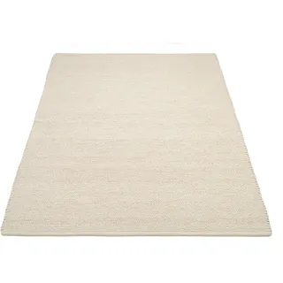 Teppich OCI DIE TEPPICHMARKE "FAVORIT", beige (wolle, natur), B:200cm H:12mm L:300cm, Wolle, Teppiche, Teppich, Handweb-Teppich aus Indien, handgewebt, hochwertig verarbeitet
