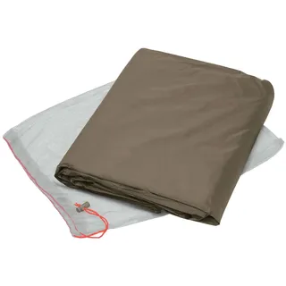 VauDe Drive Wing Zeltbodenunterlage bark 
