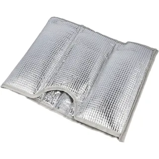 Clauss Kühlmanschette für 5 Liter Fass | 5l Partyfass Kühler mit integrierten Kühlakkus | Top-Isolierung hält Bier auch in der Sonne kühl | CL-60002 00