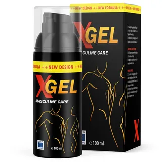 x gel X-Gel | Masculine Care Gel 100 ml