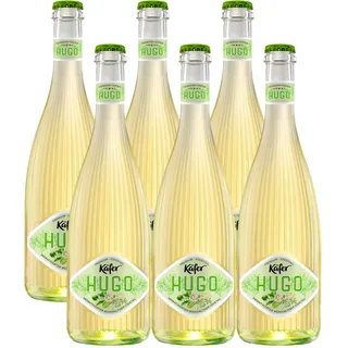 Feinkost Käfer Hugo Aperitivo Holunderblüte und Limette (6 x 0.75 l)