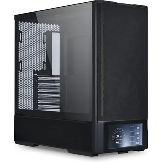 Lian Li Lancool 207 Lcd Pc-tower-gehäuse - Black