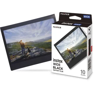 Fujifilm Instax Wide Film Black frame