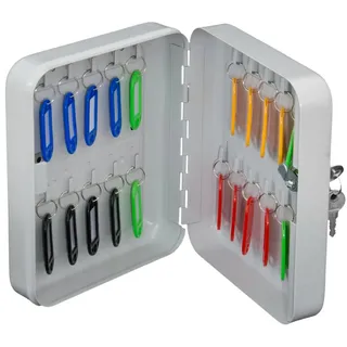 domus arregui casseforti sicurezza Schlüsselkasten (PLL20) 20 x 16 x 6 cm Grau