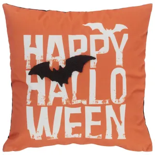 Novel Kissenhülle , Braun , Textil , 45x45 cm , bügelleicht , Heimtextilien, Bezüge, Kissenbezüge