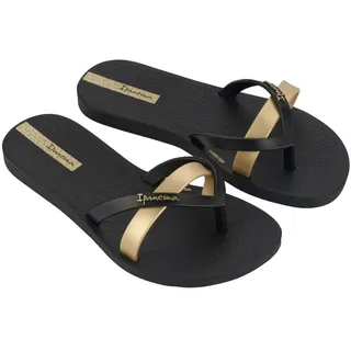 IPANEMA Kirei Kids Flip-Flops für Mädchen, gold, 27 EU