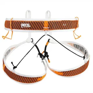 Petzl Fly Klettergurt Grau/Orange