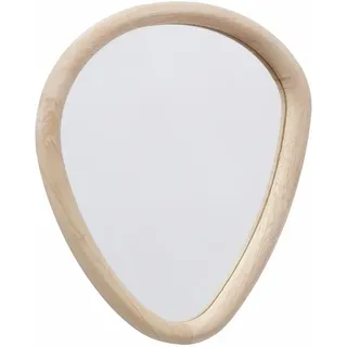 Boltze Home Spiegel Feigenholz Cursa 28/23 cm , Holz , 23x28x2.2 cm , Spiegel