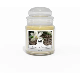 Kerzen "MB Home Basic”, 410GSM, Vanilla Passion