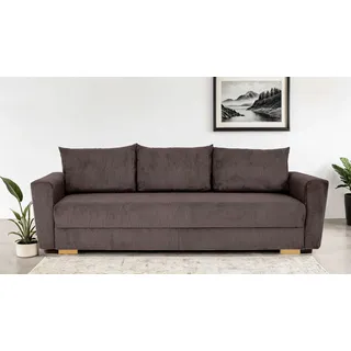 Home Affaire "MAGHERA 230 cm - OTTO. Verlässliche Qualität.", Schlafsofa, Bettkasten, pflegeleicht,