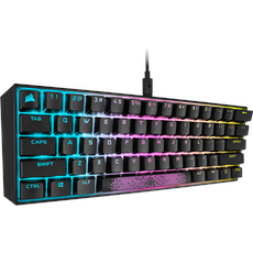 Bild von K65 RGB MINI 60% Layout, MX SPEED RGB Silver, USB, DE (CH-9194014-DE)