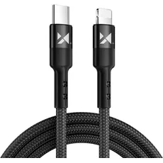 Bild cable USB Type C - Lightning Power Delivery 18W 2m black (WUC-PD-CL2B) (2 m), USB Kabel