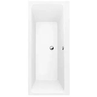 Villeroy & Boch Subway Duo Einbau-Badewanne 90 x 190 cm (UBA199SUB2V-01)