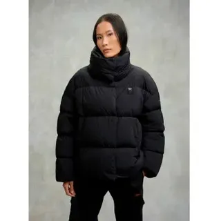 Blauer für Damen. 25WBLDC03166 Nuvola Ross Kurzjacke schwarz (XS), Lässig, Nylon