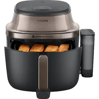Philips 5000 Series NA547/07 schwarz/gold