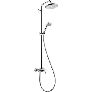 Croma Showerpipe 220 1jet mit Einhebelmischer (27222000)
