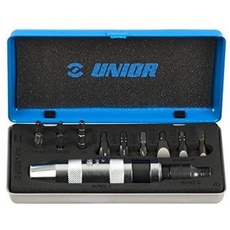 Unior 6762 Schlagschrauber-Set in Metallkassette