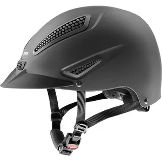 Uvex Perfexxion II Reithelm 54-55 cm Schwarz