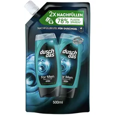 Bild Duschgel For Men Nachfüllbeutel Duschbad mit Fresh-Energy-Duftformel sorgt für einen erfrischenden Start in den Tag 500 ml 1 Stück