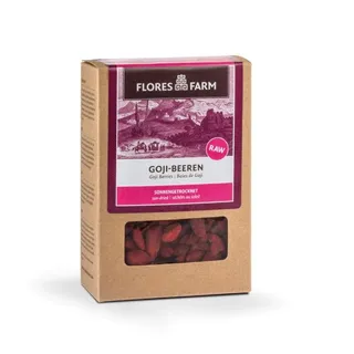 Flores Farm - Goji Beeren 100 g