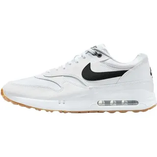 Nike Air Max 1 '86 Unisex Shoe White/Black 43 Herren Golfschuhe - Weiß