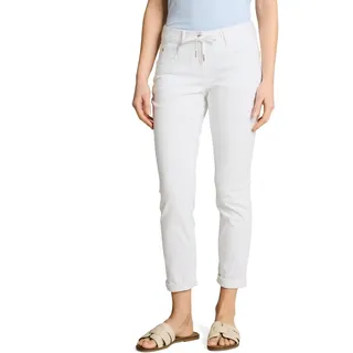 Tom Tailor Tapered Relaxed Hosen Weiß 36 28