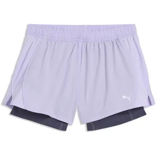 Puma Velocity 2in1 Kurze Shorts Light Lavender XS
