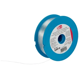 EFCO 1005201 Polyamidfaden Zugkraft ca 40 kg ø 1 mm 100 m transparent 12 x 5 x 2 cm