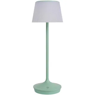 Näve Solarleuchte , Weiß , Kunststoff , 38 cm , Touch (on/off) , Dekoration, Gartendeko