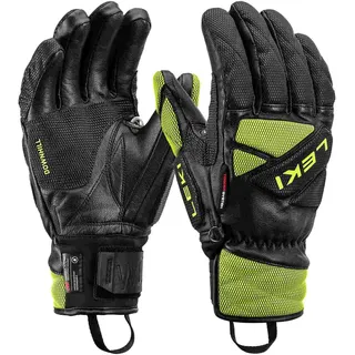 Leki Worldcup Race Venom DH 3D Skihandschuhe Winterhandschuhe Größe 8