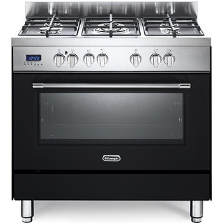 Delonghi PRO96MAED Küche 90X60 Ofen Multifunktion 5 Feuer Pizza Anthrazit