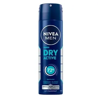NIVEA Dry Active Deo-Spray 3 x 150 ml