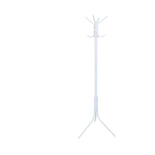 Aranaz Phill Kleiderständer, Weiß, 176 x 35