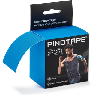 Pino Pinotape Sport Tape Blau 5 cm x 5 m