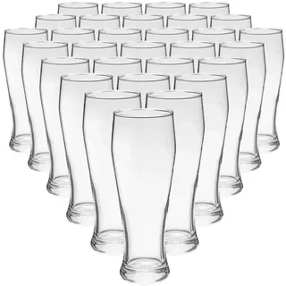 VAN WELL Bavaria Weizenbierglas 0,5 l 30-tlg.