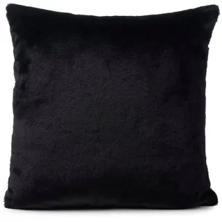 Gözze Uni Flauschkissen LaPit 60 x 60 cm Schwarz