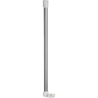 Deckenhalterung ESOM 25 mm, chrom kürzbar, Ringe durchziehbar - 93 966 63
