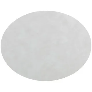 Tischset Platzset Oval L (35x46cm) Nupo Leder 2er Set LindDNA - metallic - 1