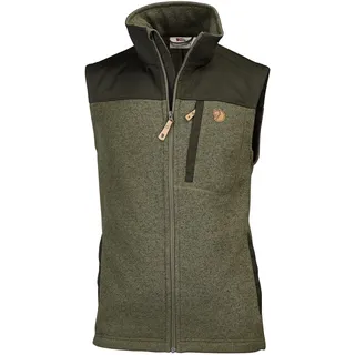 Fjällräven Buck Fleece Vest Dark Olive S