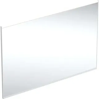 Geberit Option Plus Square Lichtspiegel, direkte und indirekte Beleuchtung, Breite 105 cm, 502.784.00.1, Farbe: Aluminium eloxiert