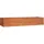 Hochbeet 240 x 80 x 45 cm Braun