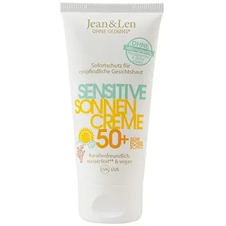 Jean&Len Sensitiv Sonnencreme Creme LSF 50+ 50 ml